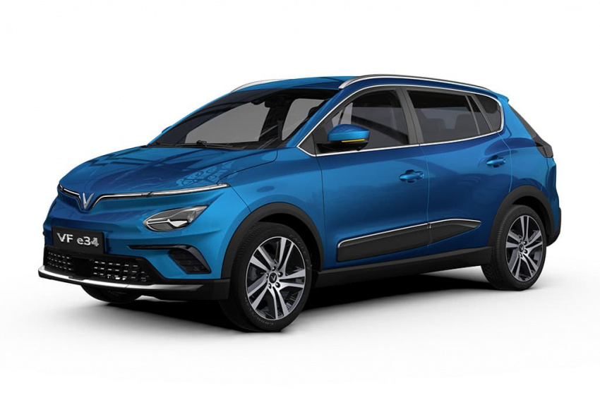 ô tô điện VinFast VF e34 được nhiều người lựa chọn